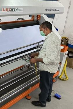 Fabric Checking
